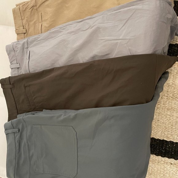 4 pairs of Lulu Lemon Pants